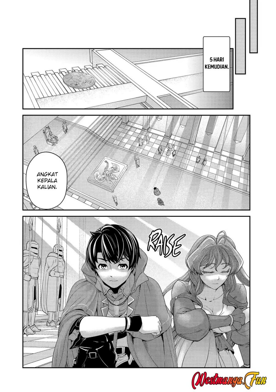 Renkinjutsu-shidesu. Jichou Wa Gomibako Ni Sutete chapter 18